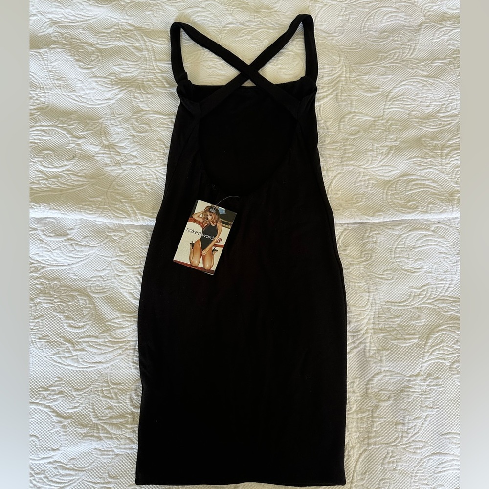 Naked wardrobe dress